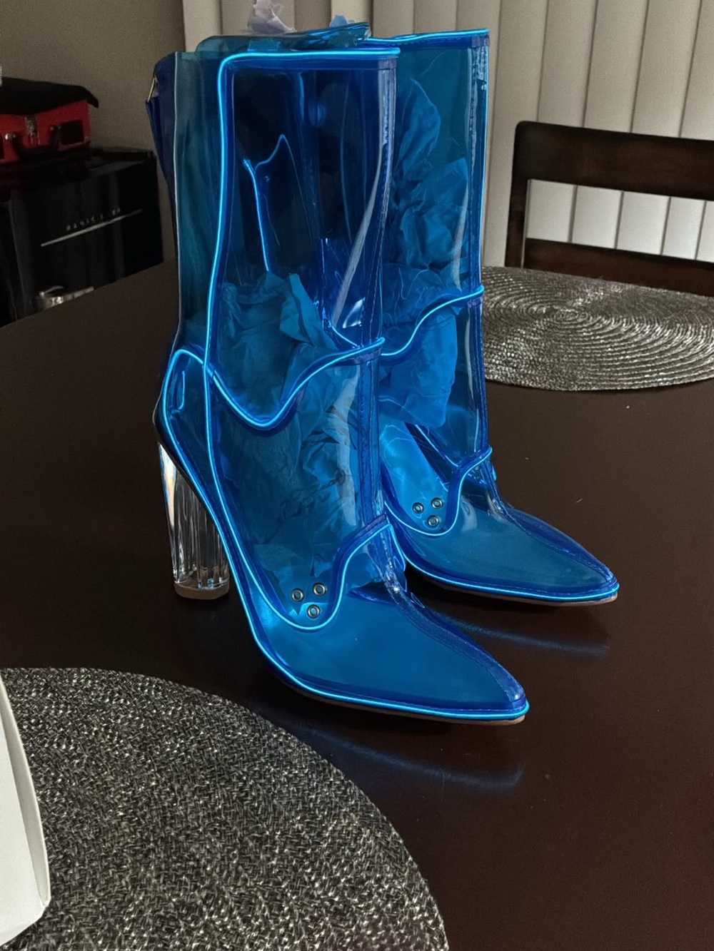 Neon Cowboy Boots